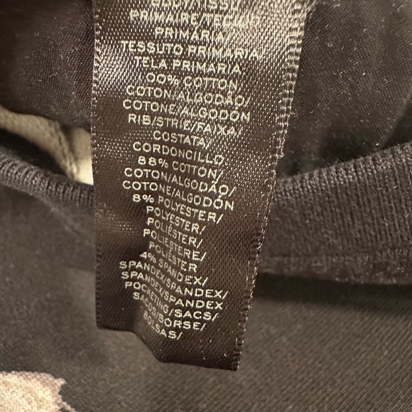 Marc Jacobs Black Mini Dress with White Floral Pattern - Picture 8 of 9